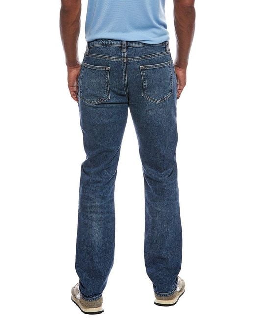 FRAME Blue Stanton Modern Straight Jean for men