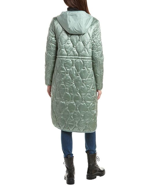 Pajar Green Onion Quilted Anorak
