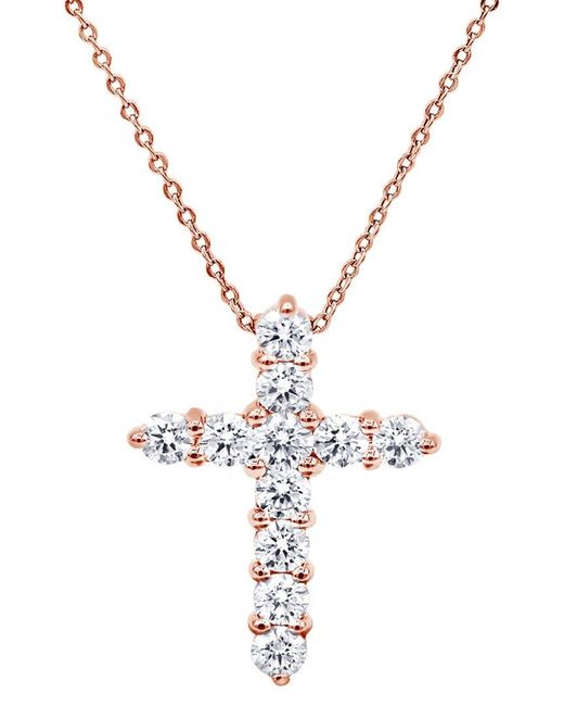 Diana M Metallic Fine Jewelry 14k 0.70 Ct. Tw. Diamond Necklace