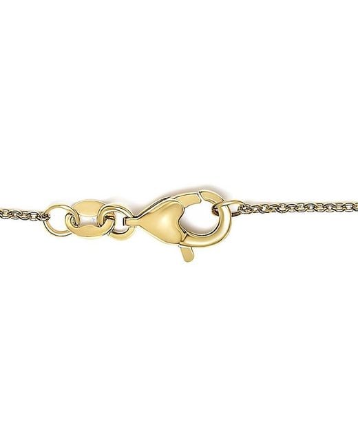 Haus of Brilliance Natural Colorful Gemstones 14K 0.17 Ct. Tw. Diamond & Ruby Station Bracelet