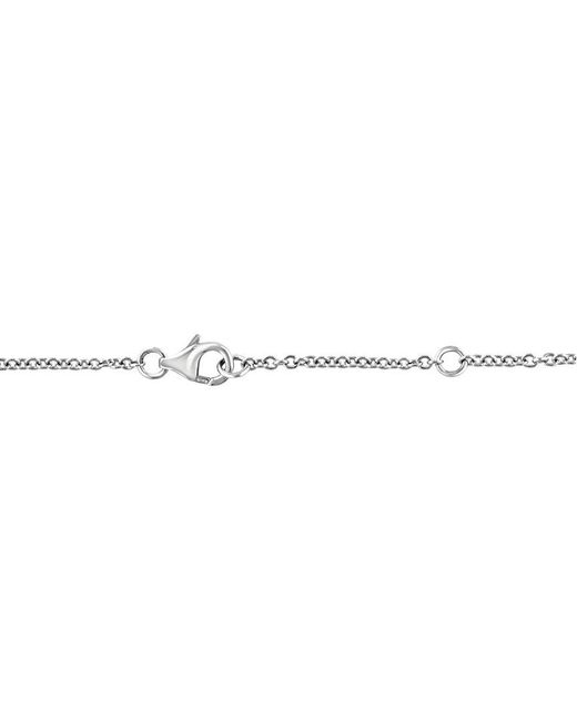 Effy Fine Jewelry Metallic 14K 4.20 Ct. Tw. Diamond Drop Necklace