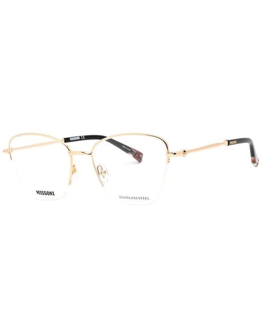 Missoni Metallic Mis 0122 53Mm Optical Frames
