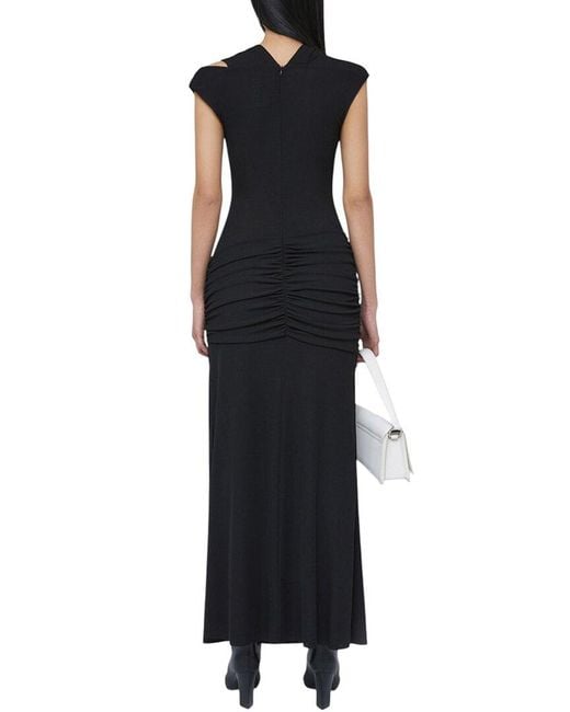 Emma way Black Maxi Dress