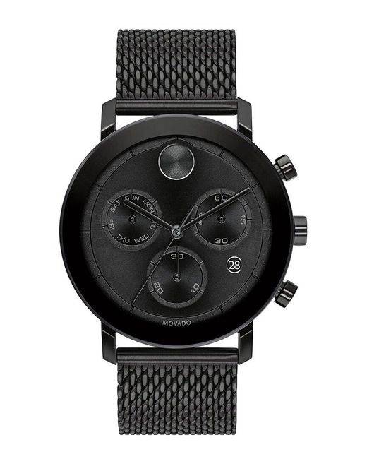 Movado Bold Evolution Watch in Black for Men Lyst UK