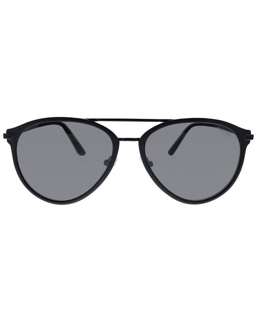 Prada Gray Unisex Pr51ws 59mm Sunglasses for men
