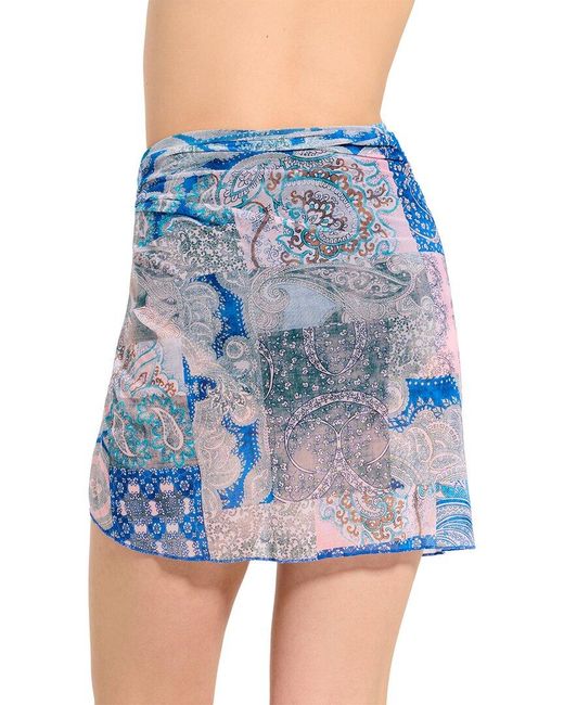 Gottex Blue Skirt