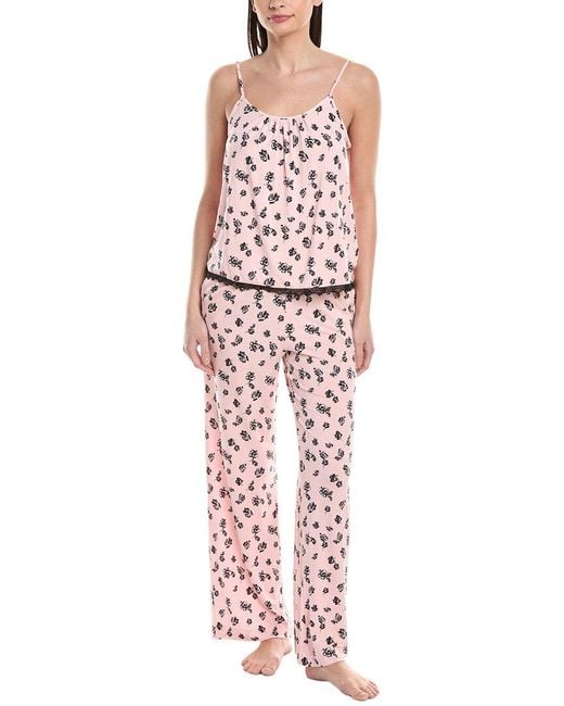 Sanctuary Red 2Pc Cami And Pant Set
