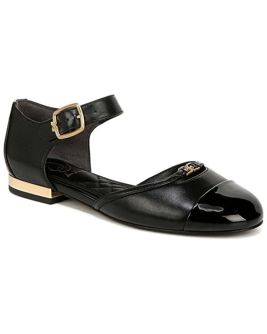 Sam Edelman Black Rylie Leather Mary Jane
