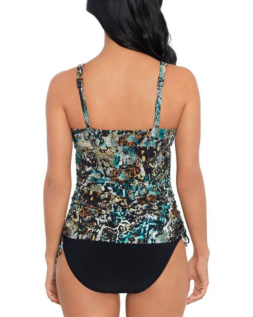 Magicsuitr Green Posh Mosh Dani Tankini