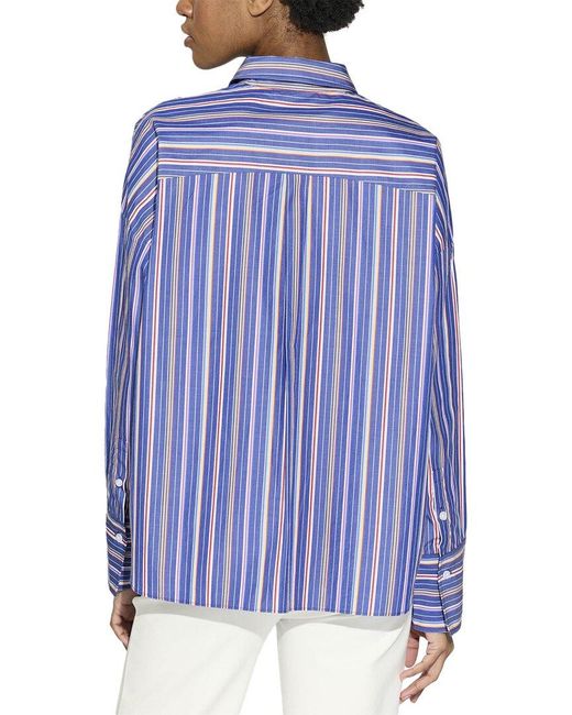 Câllas Blue Sirene Relaxed Fit Shirt