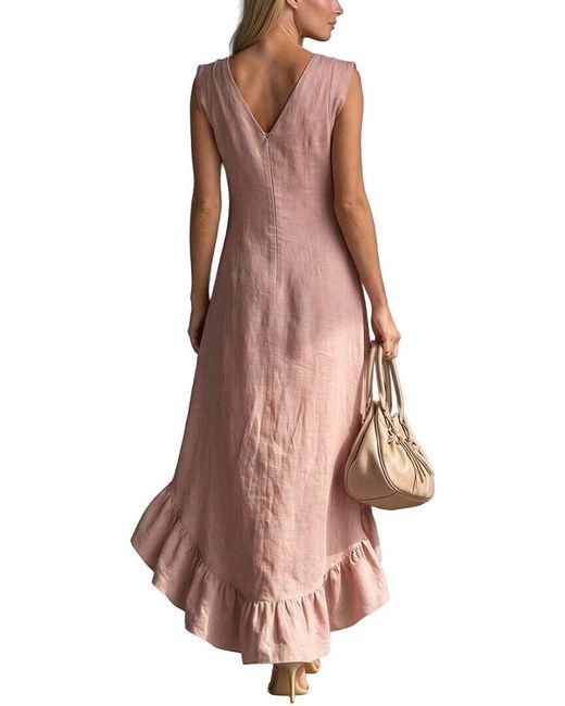 LOEY Brown Maxi Dress