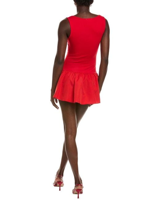 IPPONELLI Red Mini Dress