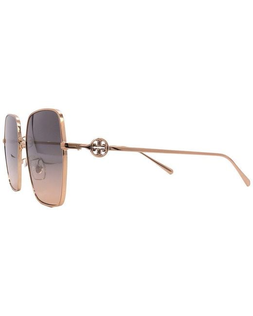 Tory Burch Multicolor 58Mm Sunglasses