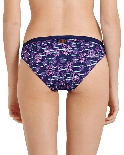Vilebrequin Blue Coral & Fishes Bikini Bottom