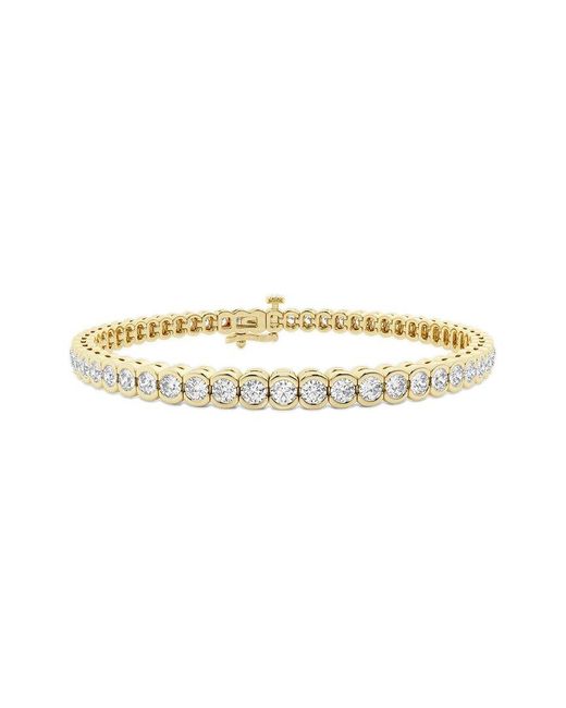 Lab Grown Diamonds White 14K 5.00 Ct. Tw. Lab Grown Diamond Bracelet