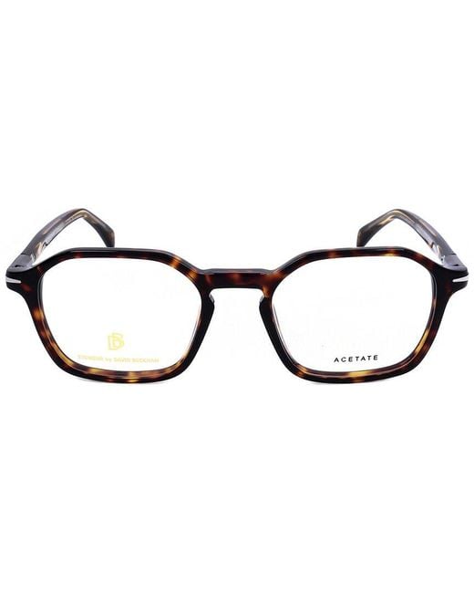 David Beckham Multicolor 50Mm Optical Frames for men