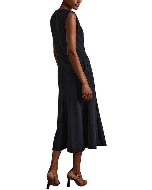 Reiss Black Cassie Dress