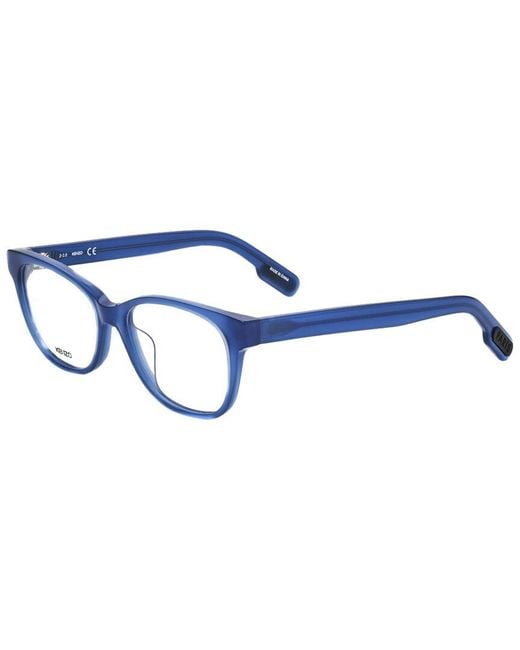KENZO Blue Kz50011I 52Mm Optical Frames