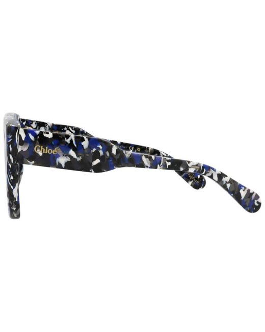 Chloé Black 55Mm Sunglasses