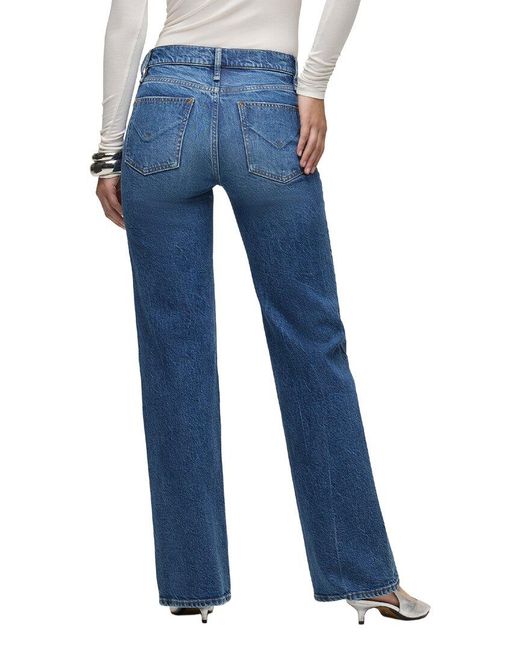 Hudson Blue Rosie High-Rise Wide Leg Jean