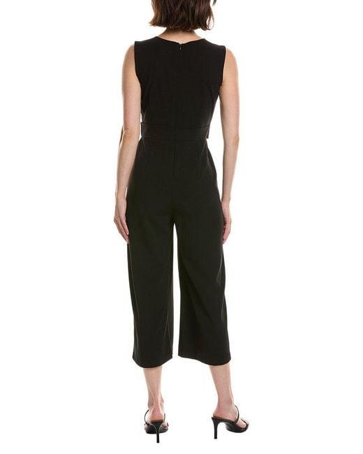 Tahari Black Jumpsuit