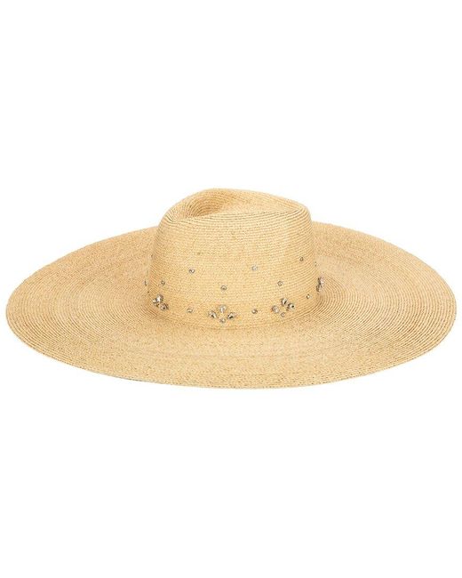 San Diego Hat Natural Glitz Fedora