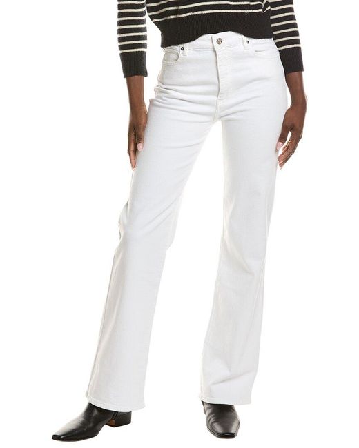 FRAME White Frame The Arrow Jean