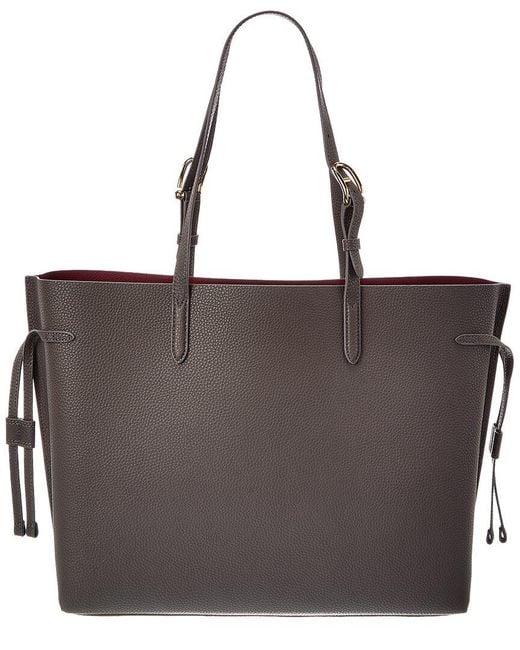 Furla Black Ava Leather Tote