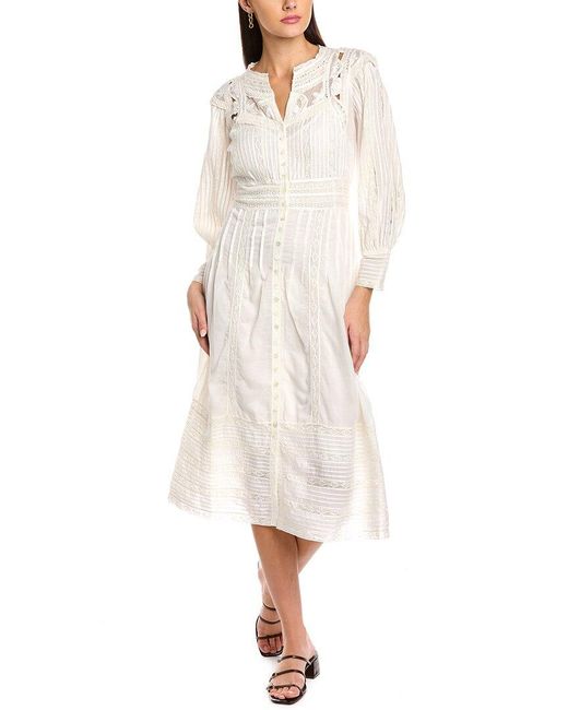 desert victorian maxi dress
