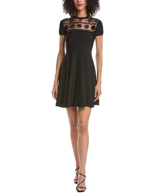 Valentino Black Mini Dress