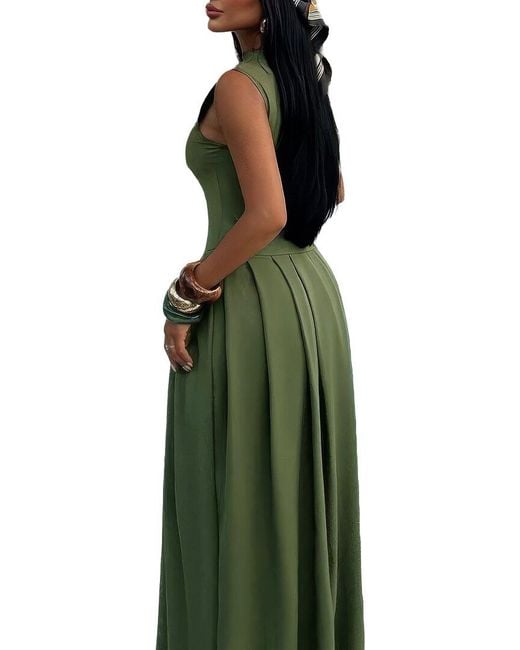 Luna Tuccini Green Dress