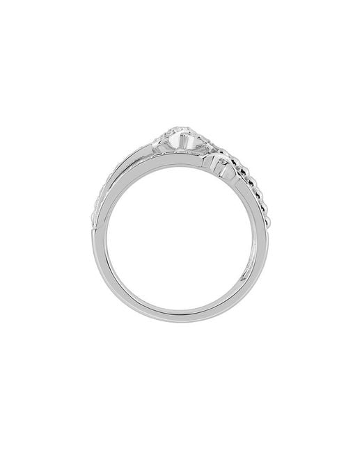 Ethos Creations White Brilliant Bloom 14K 0.50 Ct. Tw. Lab-Grown Diamond Ring