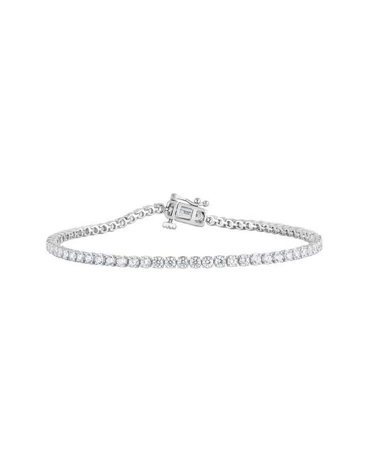 Lab Grown Diamonds White 3.00 Ct. Tw. Lab-Grown Diamond Tennis Bracelet