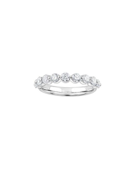 Lab Grown Diamonds White 14K 1.00 Ct. Tw. Lab-Grown Diamond Band Ring