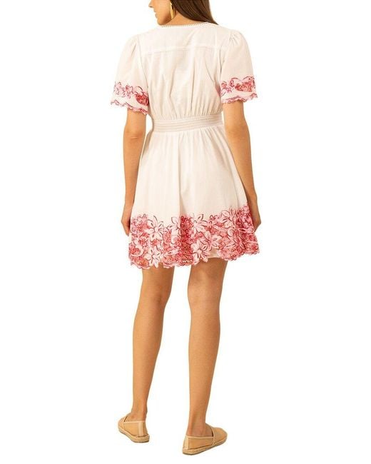 Hale Bob Red Alena Dress