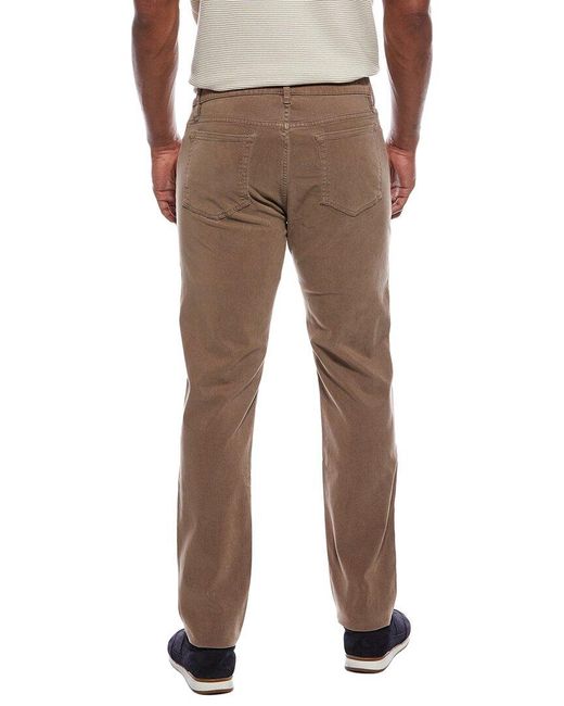 FRAME Brown L'Homme Latte Slim Jean for men