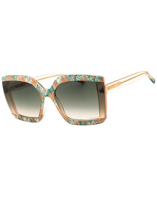 Missoni Green Mis 0186/S 62Mm Sunglasses