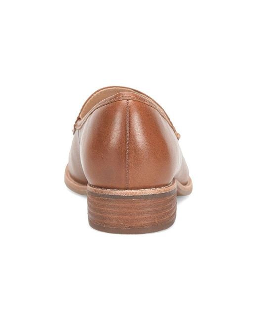 Söfft Brown Napoli Leather Loafer