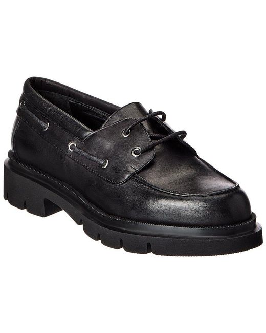 Bally Black Wilmina Leather Loafer
