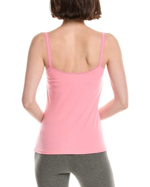 On Gossamer Pink Camisole