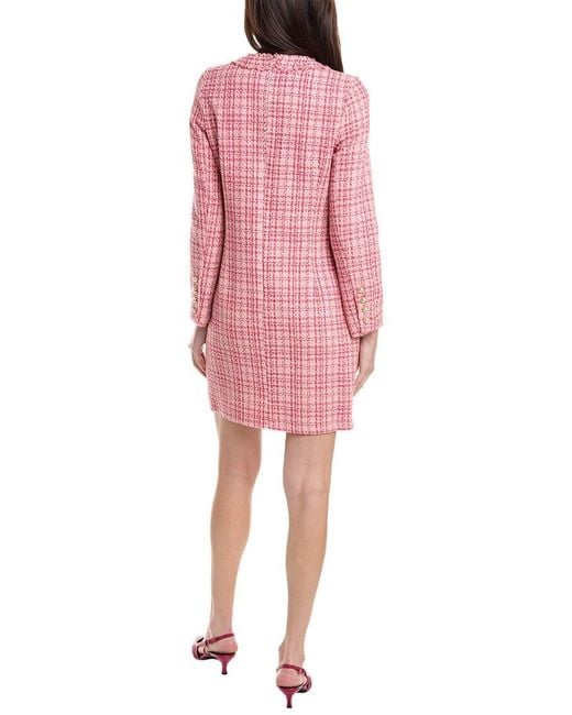 Nanette Lepore Pink Mini Dress