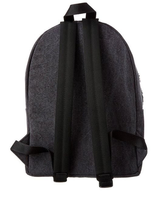 Heron Preston Black Hp Tape Canvas Backpack for men