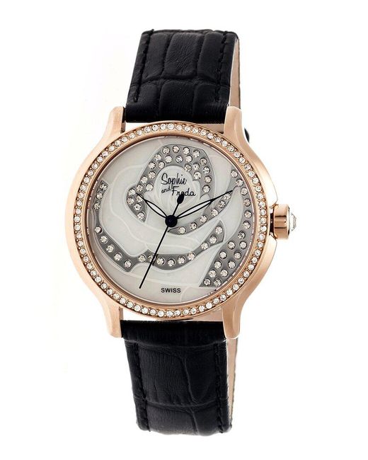 Sophie And Freda Gray Monaco Watch