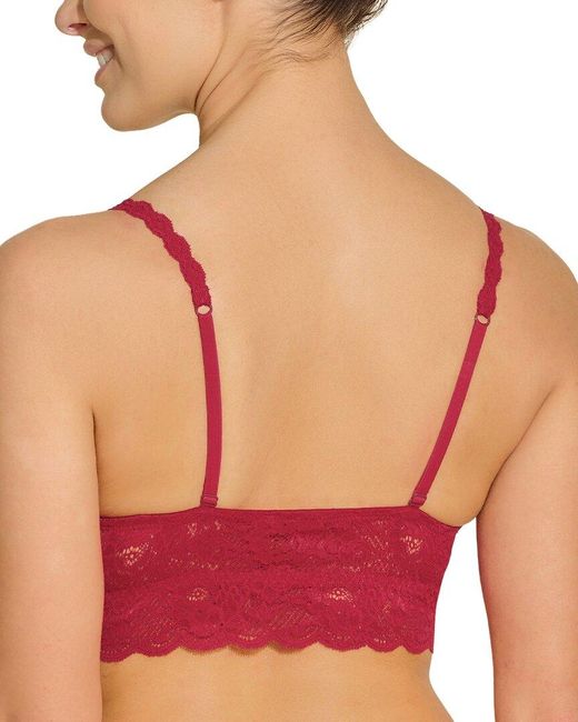 Cosabella Red Never Say Never Soft Bra