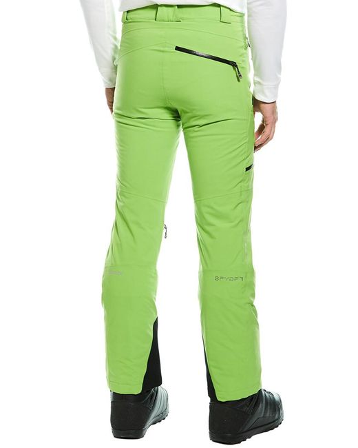 Spyder Propulsion Pant in Green for Men - Save 14% - Lyst