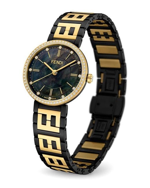 Fendi Metallic Forever Watch