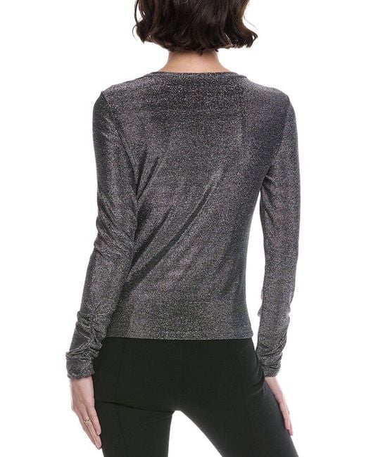 Walter Baker Gray Charlie Top
