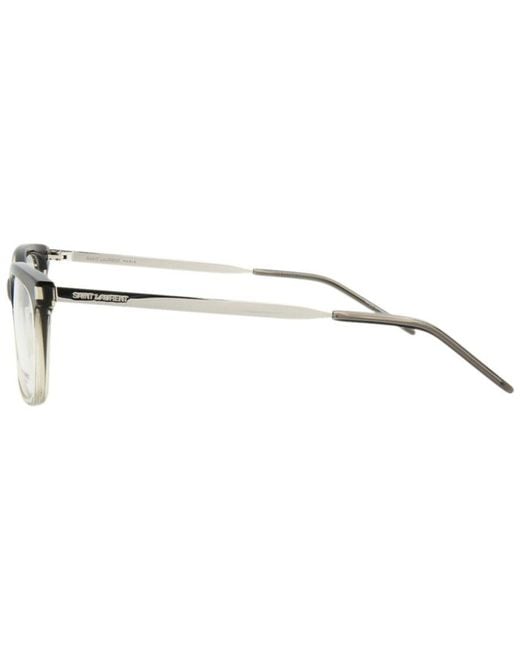 Saint Laurent Metallic Sl513 53Mm Optical Frames