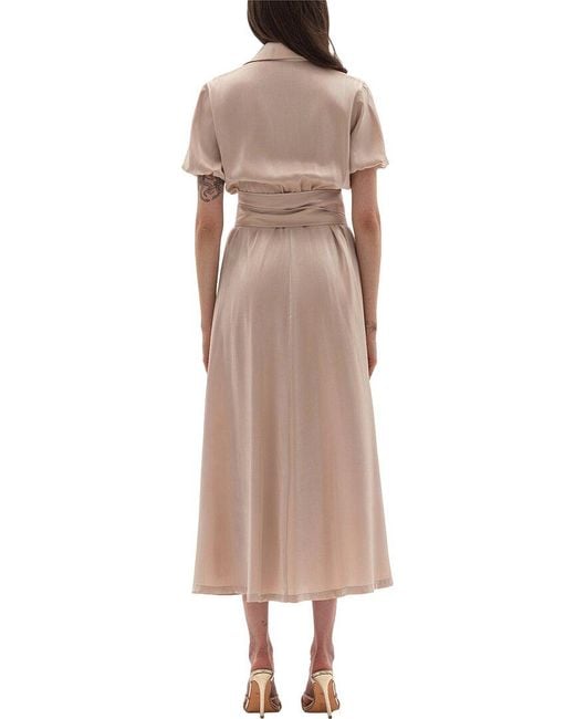BGL Natural Shirt Dress