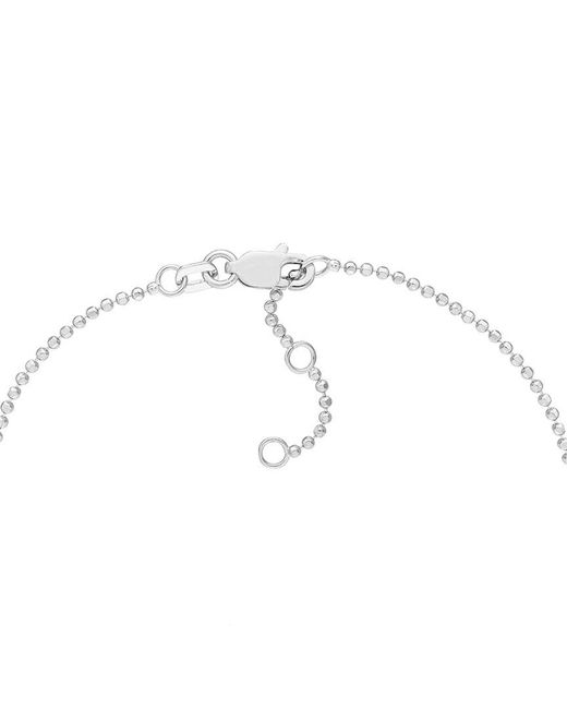 HAWLEY ST White 14K 0.03 Ct. Tw. Diamond Bracelet